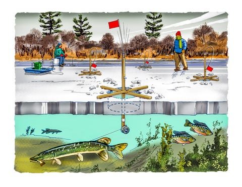 United Kigdom - ice fishing live casino