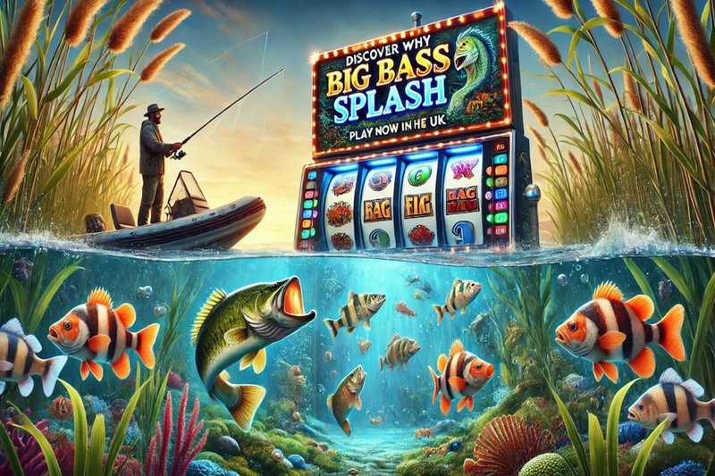 A look at pragmatic big bass splash